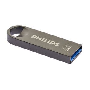 Picture 2 of USB stick 3.1 Philips Moon USB-A 32GB grijs
