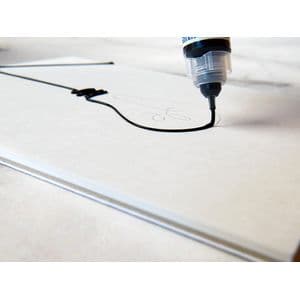 Picture 5 of Olie- en Acrylblok edding 30010 A3 10 vel 300 gram wit
