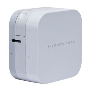 Picture 3 of Labelprinter Brother P-touch Cube TZe PT-P300BT desktop 12mm wit