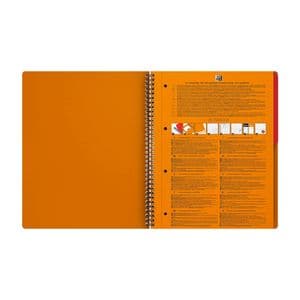 Picture 4 of Spiraalblok Oxford International Activebook A4+ 160 pagina's lijn