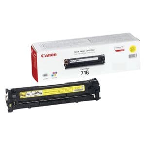 Picture 1 of Tonercartridge Canon 718 geel