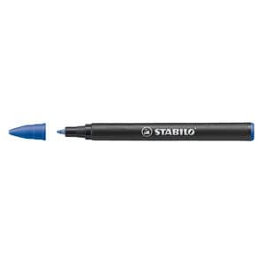 Picture 2 of Rollerpenvulling STABILO Easyoriginal fijn blauw doosje à 20 stuks