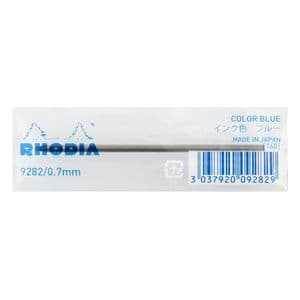 Picture 2 of Balpenvulling Rhodia scRipt 0.7mm blauw