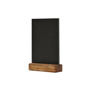 Picture 2 of Krijtbord Europel tafelmodel A6 staand natural