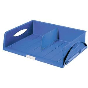 Picture 1 of Brievenbak Leitz Sorty Jumbo A3 dwars blauw