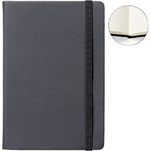Picture 1 of Notitieboek Quantore A5 lijn 192blz 80gr zwart