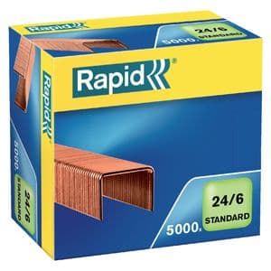 Picture 1 of Nieten Rapid 24/6 verkoperd standaard 5000 stuks