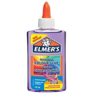 Picture 1 of Kinderlijm Elmer's transparant paars