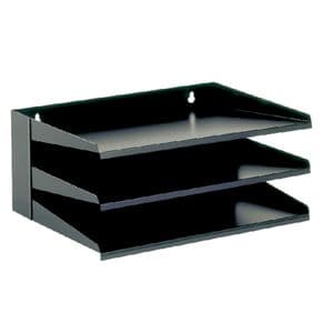 Picture 1 of Sorteerrek Vepa Bins 3 delig zwart