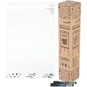 Picture 1 of Flipoverpapier Legamaster SKETCH ECO blanco 2x 50 vellen