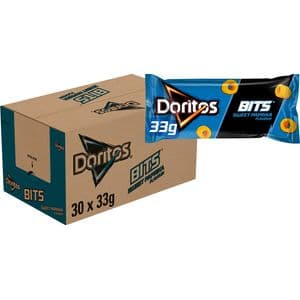 Picture 1 of Chips Doritos Bits zero's sweet paprika zak 33gr