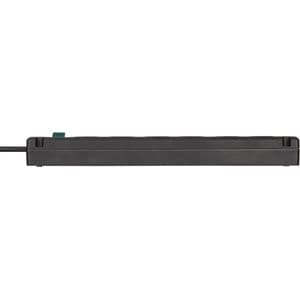 Picture 2 of Stekkerdoos Brennenstuhl Bremounta 5vdig incl 2 USB 3m zwart