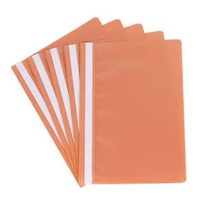 Picture 1 of Snelhechter Quantore A4 PP oranje