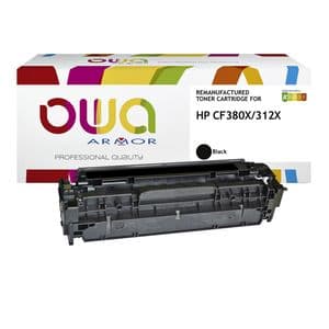 Picture 1 of Tonercartridge OWA alternatief tbv HP CF380X zwart