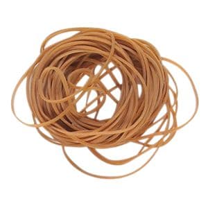 Picture 1 of Elastiek Standard Rubber Bands 10 30x1.5mm 500gr 4750 stuks bruin