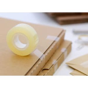 Picture 2 of Plakband Scotch 508 15mmx33m transparant 10 rollen