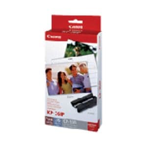 Picture 1 of Inkjetpapier Canon KP-36IP 10x15cm 36 vel