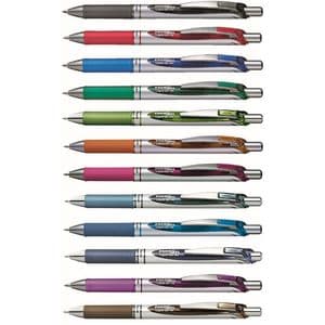 Picture 1 of Gelschrijver Pentel BL77 Energel medium blauw