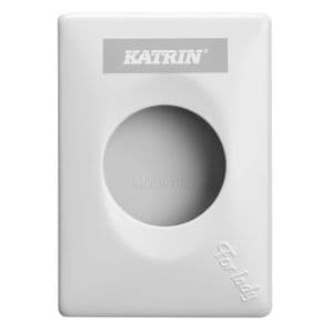Picture 1 of Damesverbandzakdispenser Katrin wit 91875