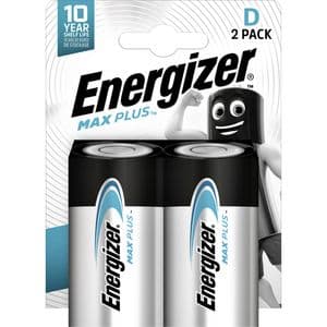 Picture 1 of Batterij Energizer Max Plus 2x D alkaline