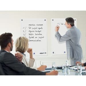Picture 2 of Flipoverpapier Oxford smart 60x80cm zelfklevend blanco 90gr 20 vel