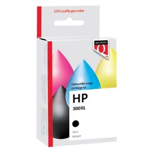 Picture 1 of Inktcartridge Quantore alternatief tbv HP CC641EE 300XL zwart