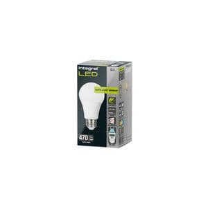 Picture 2 of Ledlamp Integral E27 5000K koel wit 4.8W 470lumen dag/nacht sensor