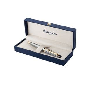 Picture 1 of Balpen Waterman Expert stainless steel GT medium