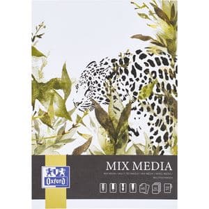 Picture 1 of Tekenblok Oxford Mix Media A5 50 vel 225 gram