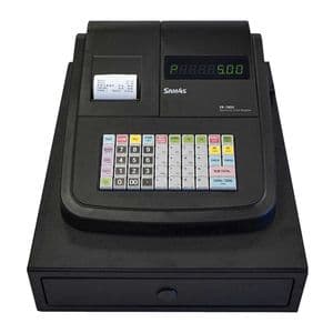 Picture 2 of Kassa SAM4S ER-180U small zwart