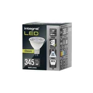 Picture 2 of Ledlamp Integral MR16 4000K koel wit 4.6W 420lumen