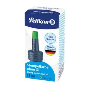 Picture 1 of Stempelinkt Pelikan flacon 28ml groen