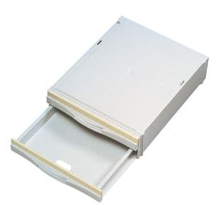 Picture 2 of Stapelcassette Djois met 2 halfhoge laden grijs