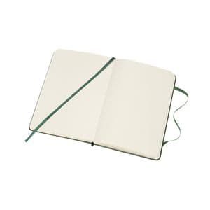 Picture 4 of Notitieboek Moleskine pocket 90x140mm blanco hard cover myrtle green