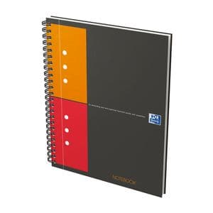 Picture 1 of Spiraalblok Oxford International Notebook A5+ ruit 160 pagina's