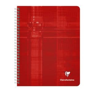 Picture 3 of Schrift Clairefontaine A5+ ruit 5x5mm 120 pagina's 90gr assorti