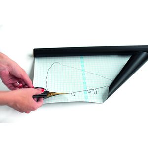 Picture 4 of Krijtbord folie Folia 45x200cm inclusief 10 krijtjes zelfklevend verwijderbaar