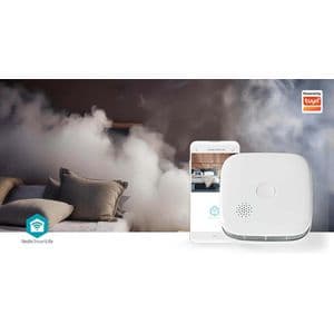Picture 9 of Rookmelder Nedis Smartlife Wifi 10 jaar sensor wit