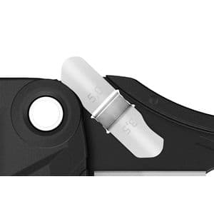Picture 3 of Veiligheidsmes Martor Secumax 320 rechthoekig 4mm zwart