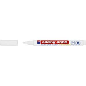 Picture 2 of Krijtstift edding 4085 by Securit rond 1-2mm wit