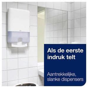 Picture 3 of Handdoekdispenser Tork H2 Elevation Xpress wit 552000