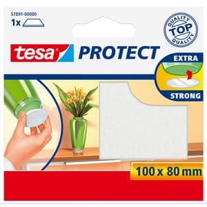 Picture 1 of Beschermvilt tesa® Protect anti-kras 80mmx100mm wit