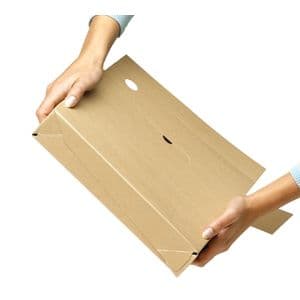 Picture 2 of Archiefdoos Loeff's Space Box 4550 A4 320x240x60mm