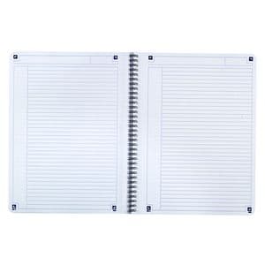 Picture 4 of Spiraalblok Oxford Touch A4 lijn 140 pagina's 80gr blauw