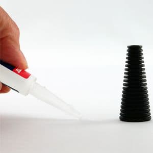 Picture 4 of Secondelijm Loctite Powerflex GEL tube 3 gram op blister