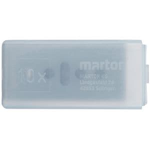 Picture 2 of Reservemes Martor rechthoekig nr. 45 10 stuks