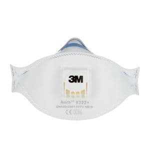 Picture 4 of Stofmasker 3M Aura voor schuren 9322+ FFP2 met ventiel 5 stuks