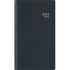 Picture 1 of Agenda 2027 Brepols Breplan Genova 7dagen/1pagina zwart