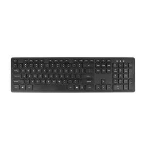 Picture 1 of Toetsenbord Quantore QWERTY draadloos USB-A adapter zwart