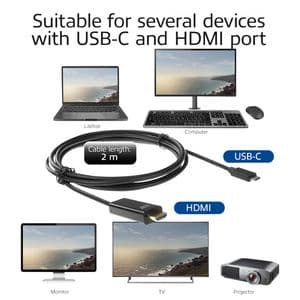 Picture 5 of Kabel ACT USB-C naar HDMI 60Hz 2 meter